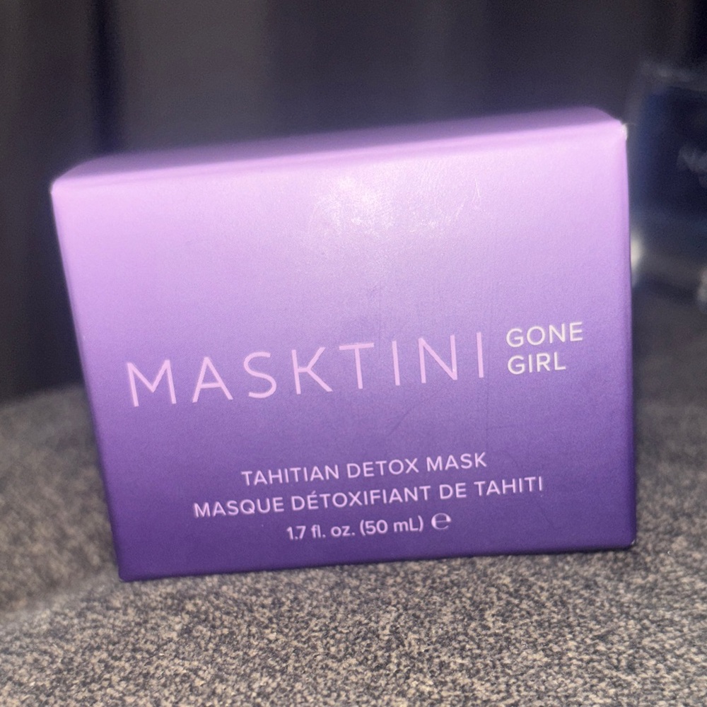 Masktini Tahitian Detox Mask